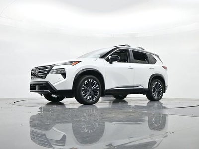 2025 Nissan Rogue Platinum