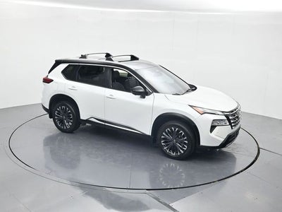 2025 Nissan Rogue Platinum