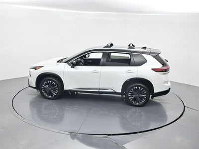 2025 Nissan Rogue Platinum