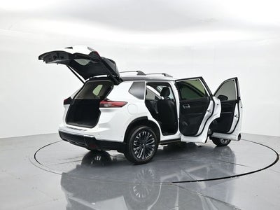 2025 Nissan Rogue Platinum
