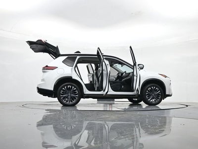 2025 Nissan Rogue Platinum