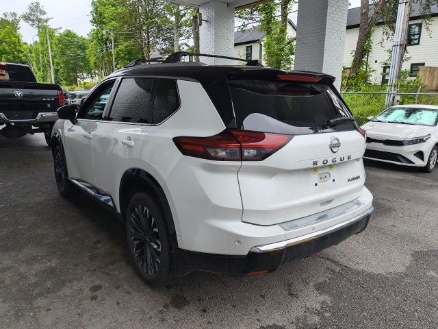 2025 Nissan Rogue Platinum