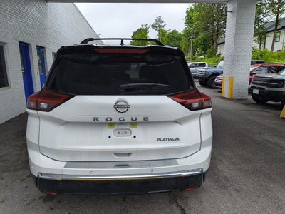 2025 Nissan Rogue Platinum