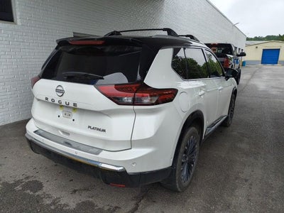 2025 Nissan Rogue Platinum
