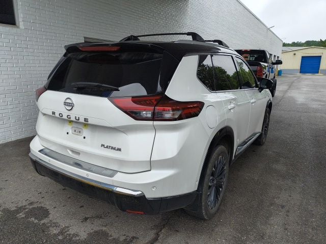 2025 Nissan Rogue Platinum