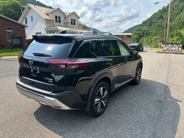 2023 Nissan Rogue Platinum