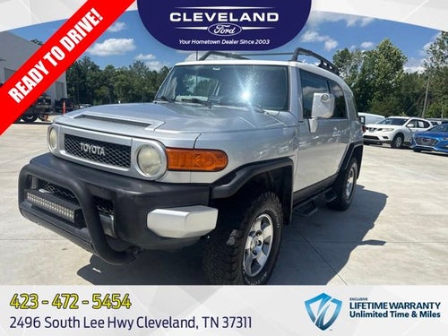 2008 Toyota FJ Cruiser Base
