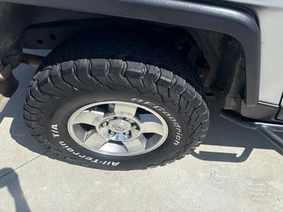 2008 Toyota FJ Cruiser Base