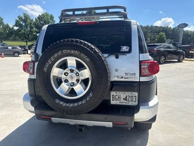 2008 Toyota FJ Cruiser Base