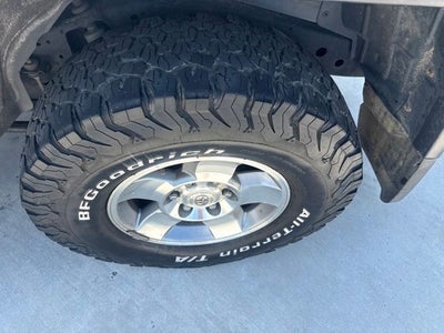 2008 Toyota FJ Cruiser Base