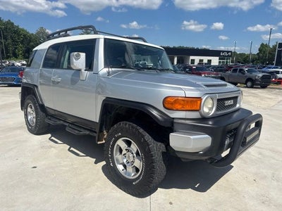 2008 Toyota FJ Cruiser Base