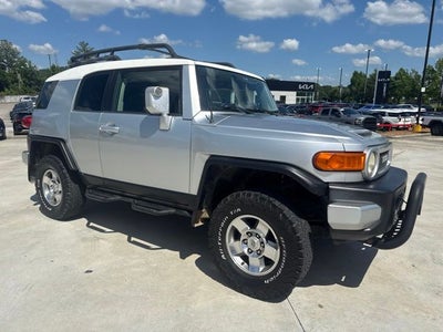 2008 Toyota FJ Cruiser Base
