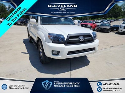 2008 Toyota 4Runner Limited