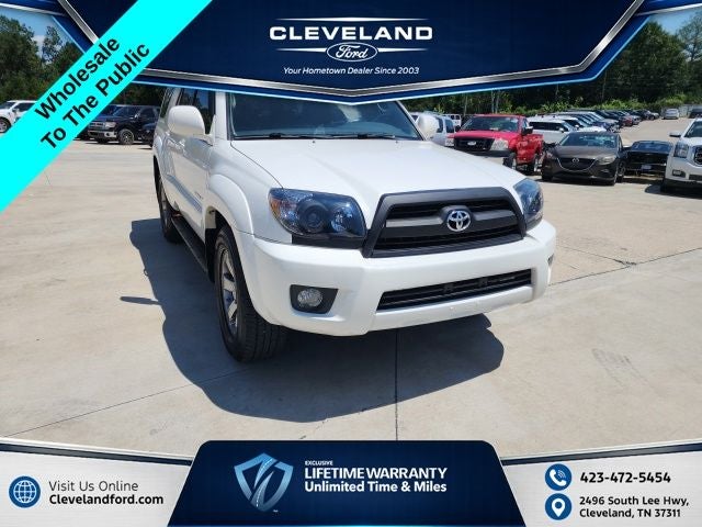 2008 Toyota 4Runner Limited