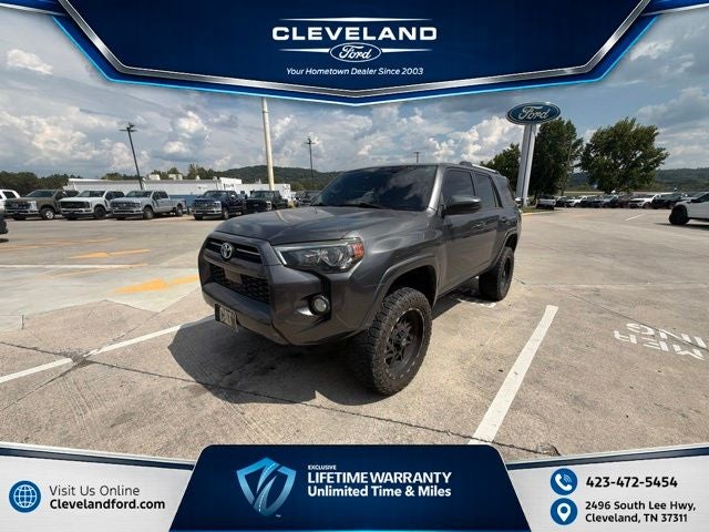 2020 Toyota 4Runner Base
