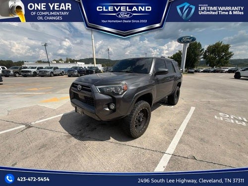 2020 Toyota 4Runner Base