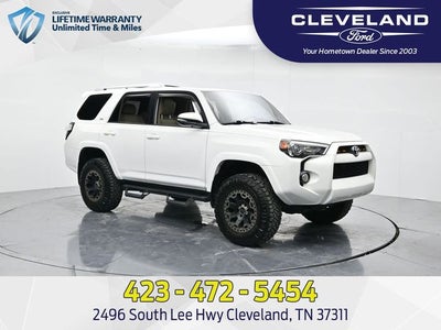 2018 Toyota 4Runner SR5 Premium