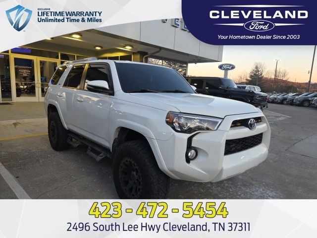 2018 Toyota 4Runner SR5 Premium