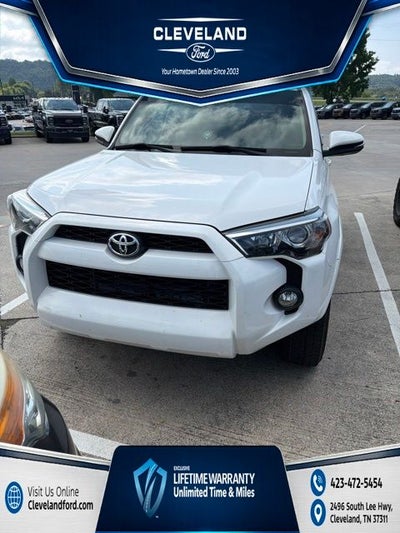 2016 Toyota 4Runner SR5 Premium