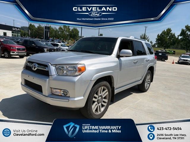 2011 Toyota 4Runner Limited