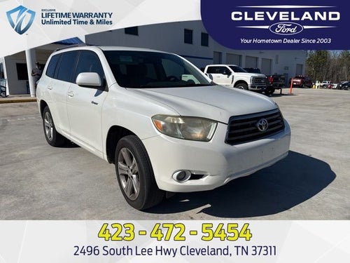 2009 Toyota Highlander Sport