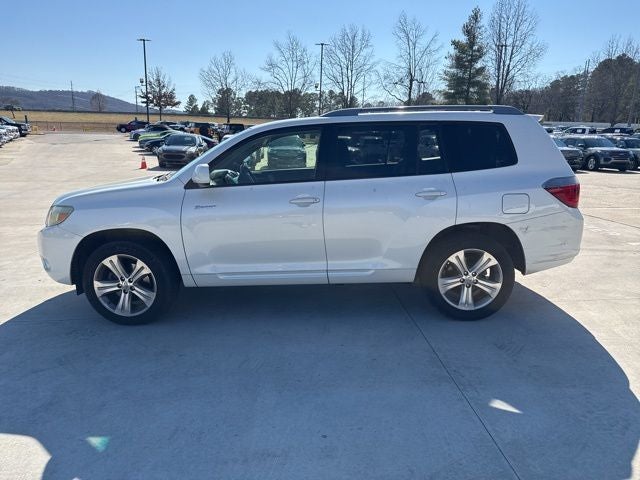 2009 Toyota Highlander Sport