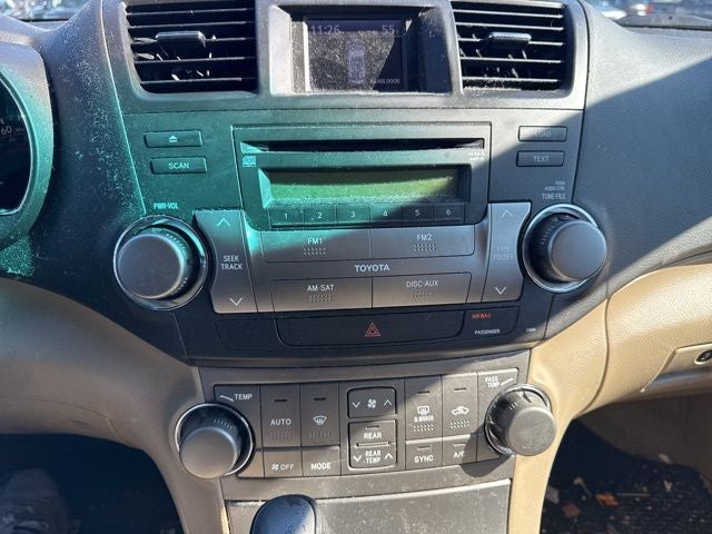 2009 Toyota Highlander Sport