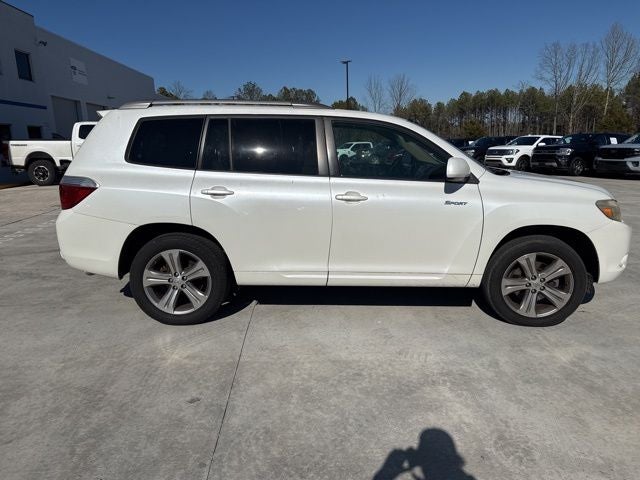 2009 Toyota Highlander Sport