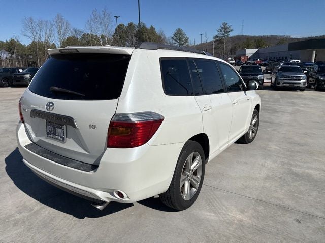 2009 Toyota Highlander Sport