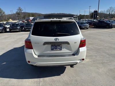 2009 Toyota Highlander Sport