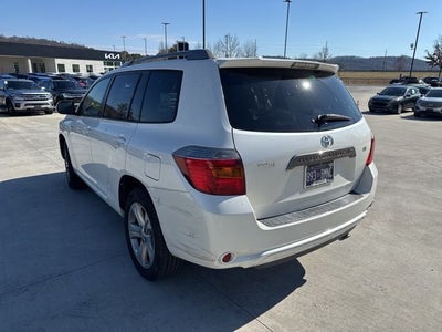 2009 Toyota Highlander Sport