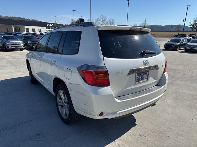 2009 Toyota Highlander Sport