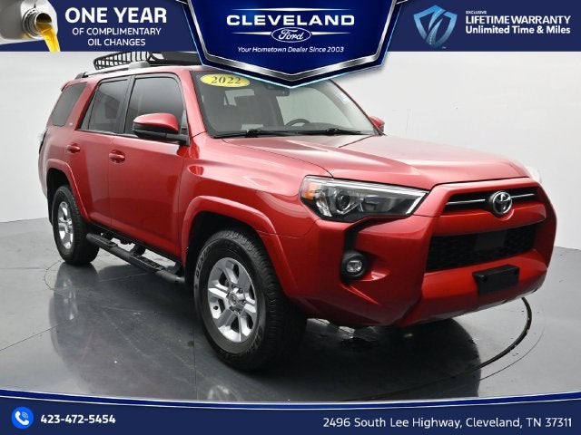 2022 Toyota 4Runner SR5 Bluetooth Power Seat