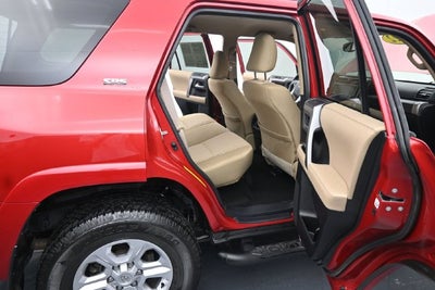 2022 Toyota 4Runner SR5 Bluetooth Power Seat