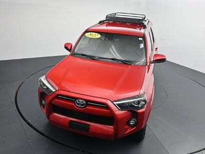 2022 Toyota 4Runner SR5 Bluetooth Power Seat