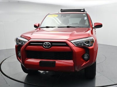 2022 Toyota 4Runner SR5 Bluetooth Power Seat