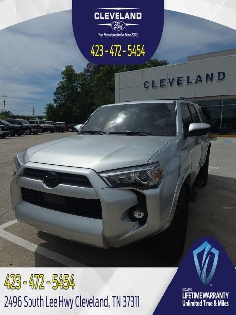 2022 Toyota 4Runner SR5
