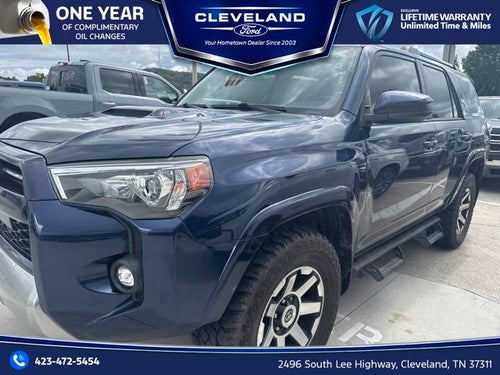 2021 Toyota 4Runner TRD Off-Road