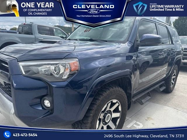 2021 Toyota 4Runner TRD Off-Road