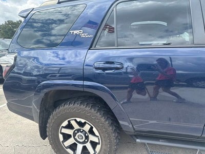 2021 Toyota 4Runner TRD Off-Road