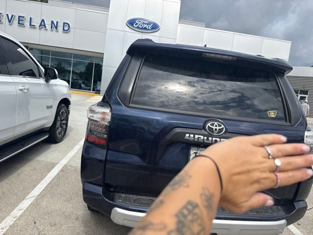 2021 Toyota 4Runner TRD Off-Road