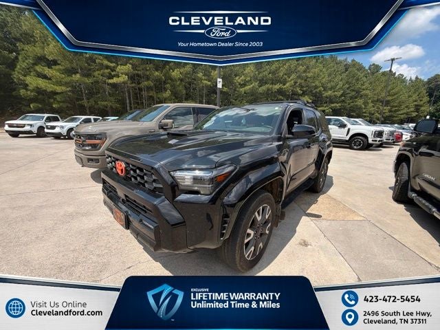 2025 Toyota 4Runner TRD Sport Premium