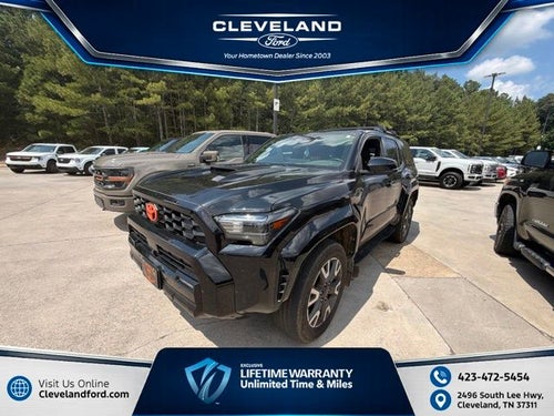 2025 Toyota 4Runner TRD Sport Premium