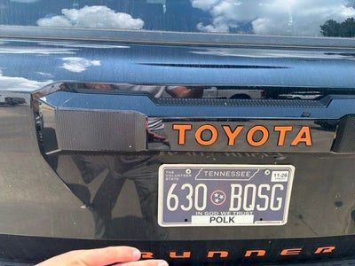 2025 Toyota 4Runner TRD Sport Premium