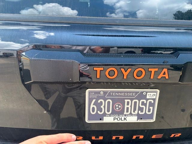 2025 Toyota 4Runner TRD Sport Premium