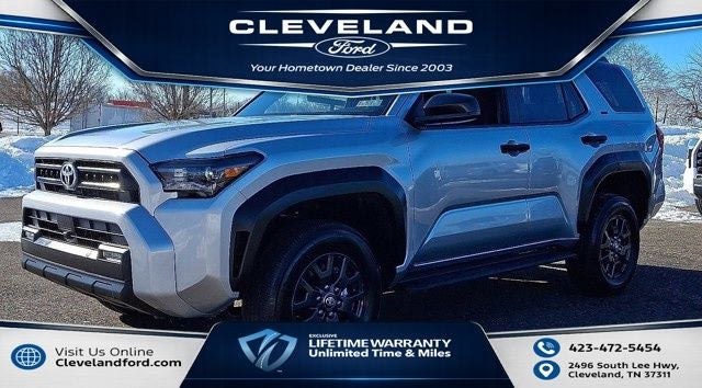 2025 Toyota 4Runner TRD Sport Premium