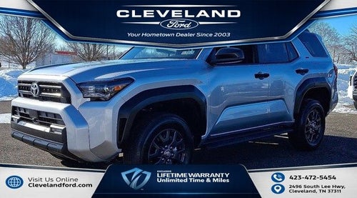 2025 Toyota 4Runner TRD Sport Premium