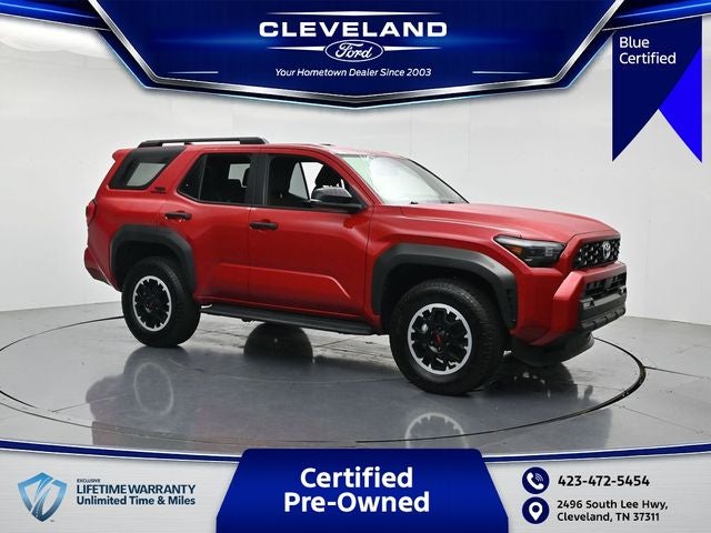 2025 Toyota 4Runner TRD Sport Premium