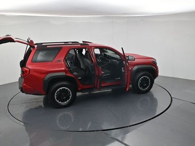 2025 Toyota 4Runner TRD Sport Premium