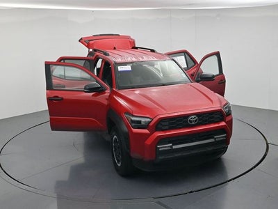 2025 Toyota 4Runner TRD Sport Premium